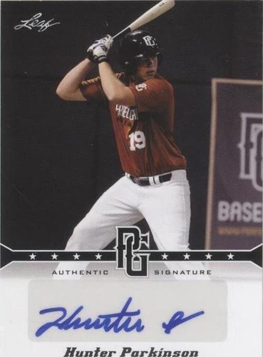 2013 Leaf Perfect Game Showcase - Hunter Parkinson #A-HP1