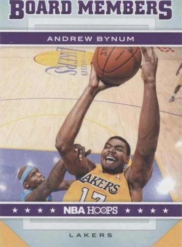 2012-13 NBA Hoops - Andrew Bynum #3