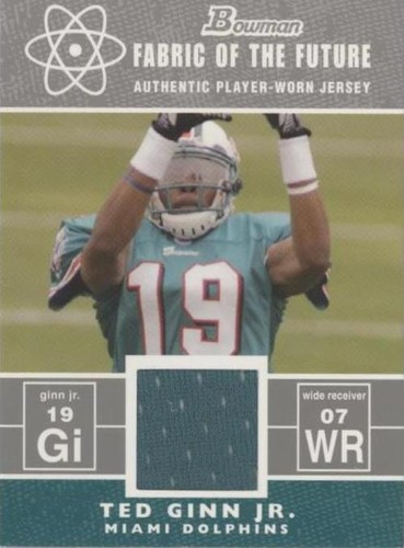 2007 Bowman Ted Ginn Jr. #FF-TG
