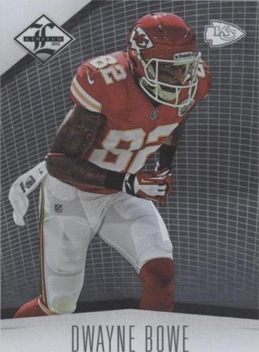 2012 Limited Dwayne Bowe #49