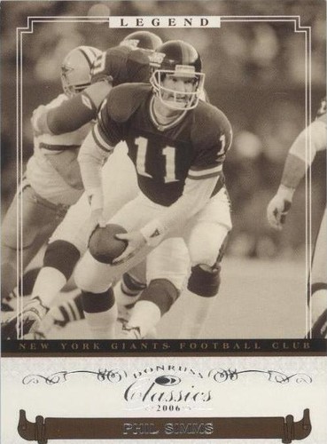 2006 Donruss Classics Phil Simms #257