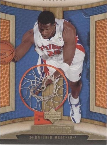 2006-07 Upper Deck Hardcourt - Antonio McDyess #28