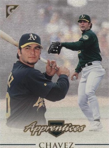 1999 Topps Gallery - Eric Chavez #135