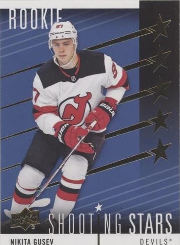 2019-20 Upper Deck - Nikita Gusev #SS-14