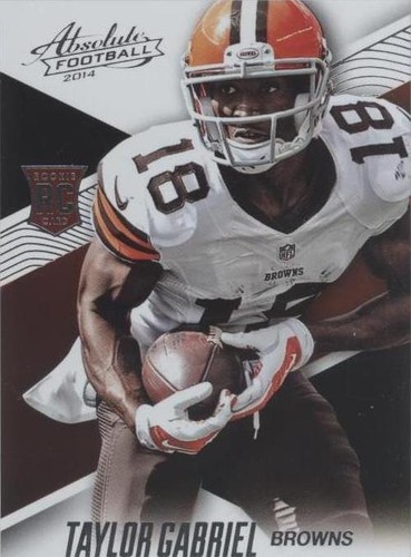 2014 Panini Absolute Taylor Gabriel #104