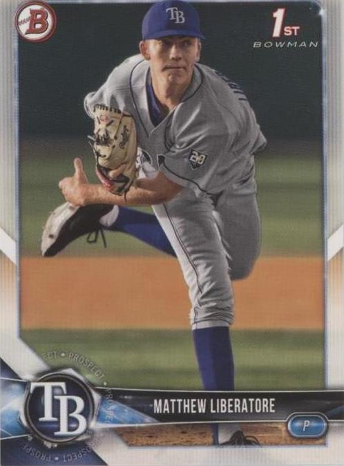 2018 Bowman Draft - Matthew Liberatore #BD-30