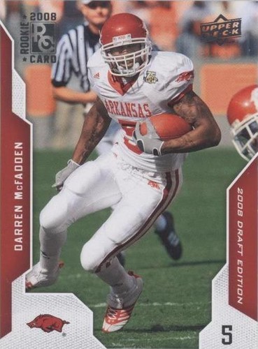 2008 Upper Deck Draft Edition Darren McFadden #22