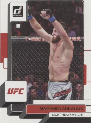 2023 Donruss UFC - Magomed Ankalaev #35