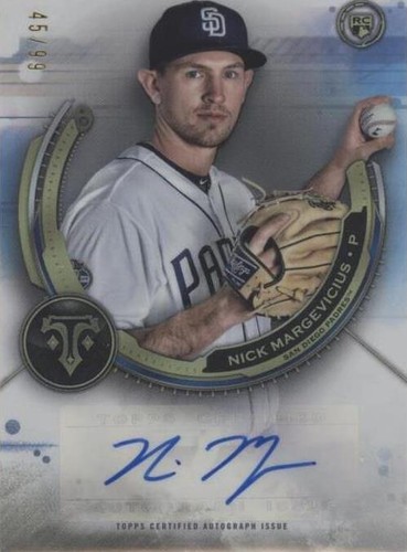 2019 Topps Triple Threads - Nick Margevicius #RAU-NM