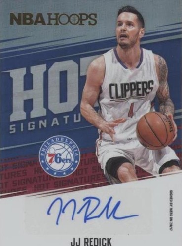 2017-18 Panini NBA Hoops - J.J. Redick #HS-JJ