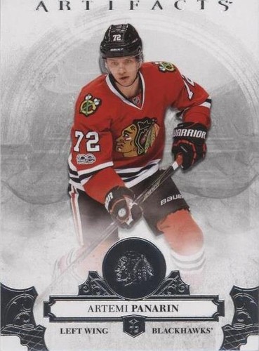 2017-18 Upper Deck Artifacts - Artemi Panarin #81