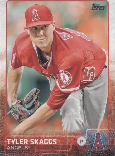 2015 Topps - Tyler Skaggs #74