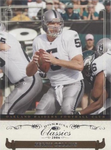 2006 Donruss Classics Kerry Collins #72