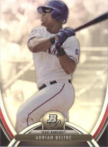 2013 Bowman Platinum - Adrian Beltre #55