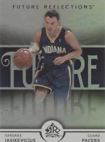 2005-06 Upper Deck NBA Reflections - Sarunas Jasikevicius #104