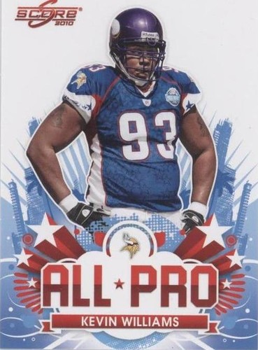 2010 Score Kevin Williams #11