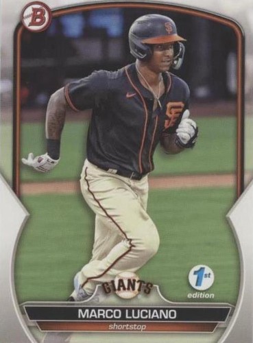 MARCOS TORRES 2025 BOWMAN CHROME 1ST YELLOW X FRACTOR # 71