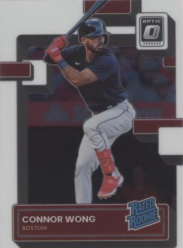 2022 Panini Donruss Optic - Connor Wong #82