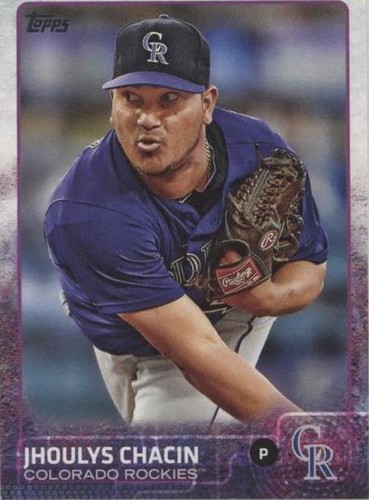 2015 Topps - Jhoulys Chacin #366