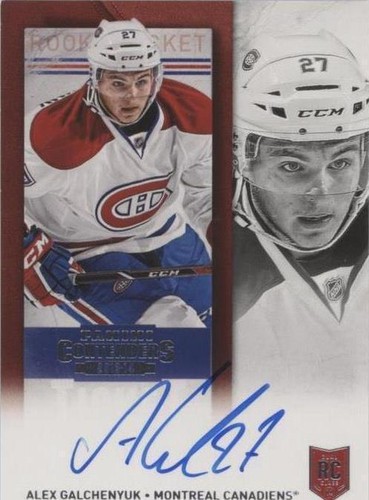 2013-14 Panini Playoff Contenders - Alex Galchenyuk #265