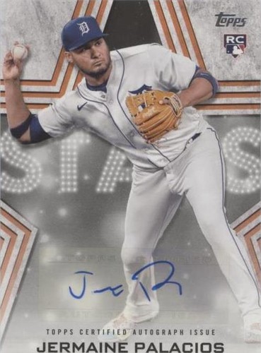 2023 Topps Series 2 - Jermaine Palacios #BSA-JP