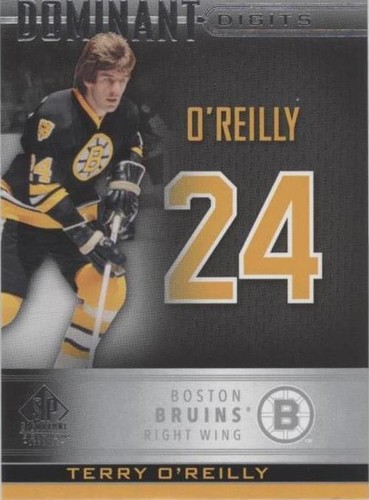 2020-21 Upper Deck SP Signature Edition Legends - Terry O'Reilly #DD-28