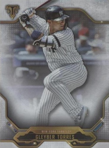 2020 Triple Threads Gleyber Torres Blue #/25 SP GT-57 | eBay