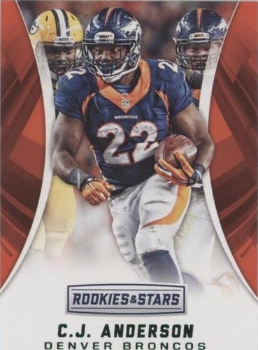 2016 Panini Rookies & Stars C.J. Anderson #31