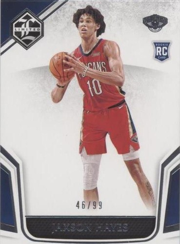 2019-20 Panini Chronicles - Jaxson Hayes #384