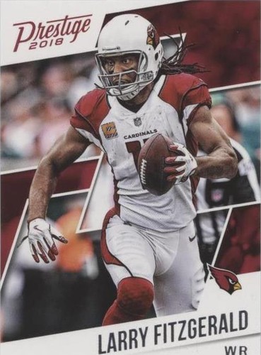 2018 Panini Prestige Larry Fitzgerald #28