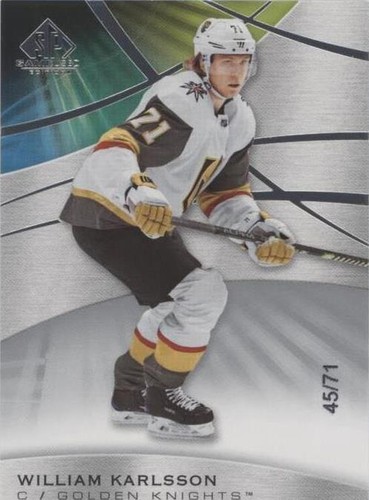 2019-20 Upper Deck SP Game Used - William Karlsson #47
