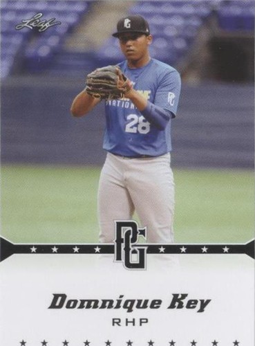 2013 Leaf Perfect Game Showcase - Domnique Key #84
