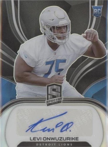 2021 Panini Spectra Levi Onwuzurike #267