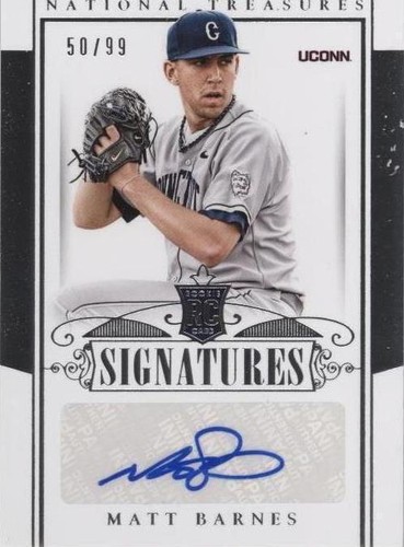 2015 Panini National Treasures College - Matt Barnes #273