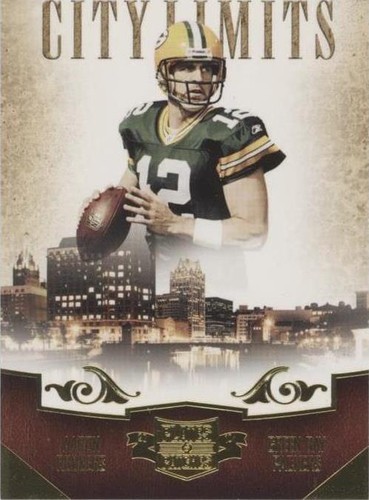 2010 Panini Plates & Patches Aaron Rodgers #2