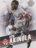 2022 Topps MLS Ayo Akinola #166