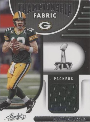 2022 Panini Absolute Aaron Rodgers #CF-11