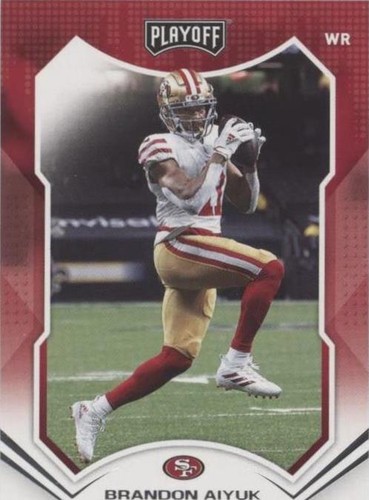 2021 Panini Playoff Brandon Aiyuk #189