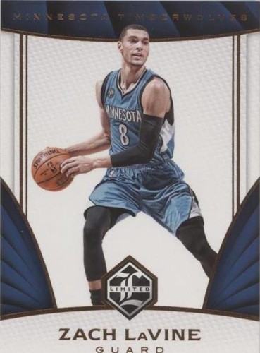 2016-17 Panini Limited - Zach LaVine #75