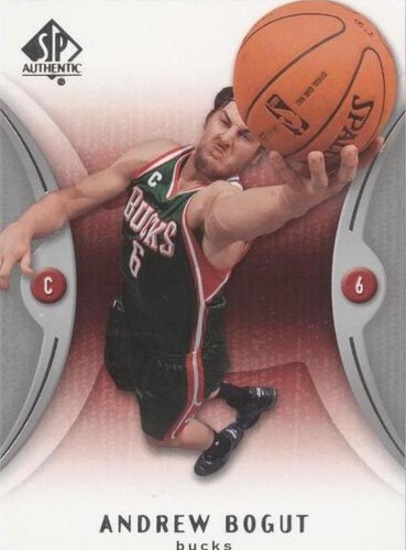 2006-07 SP Authentic - Andrew Bogut #46
