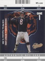 2004 Fleer Authentix Rex Grossman #46