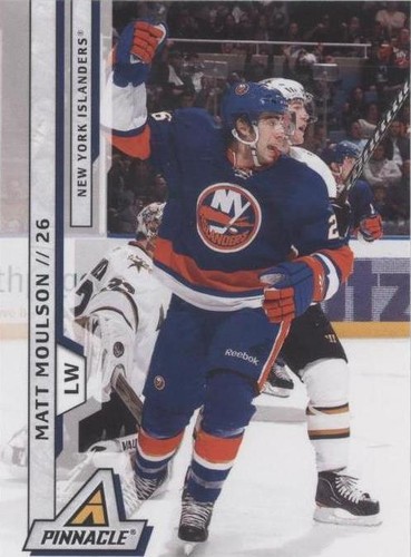 2010-11 Panini Pinnacle - Matt Moulson #74