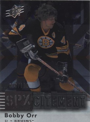 2009-10 SPx - Bobby Orr #X4