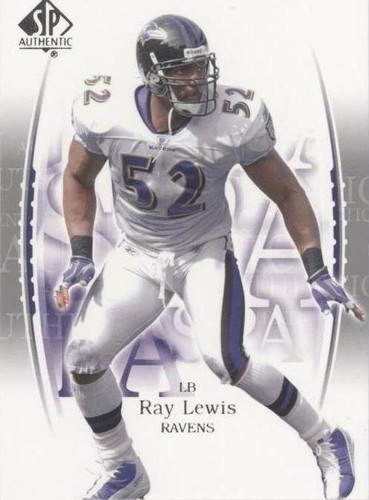 2003 SP Authentic Ray Lewis #57