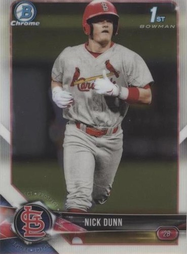 2018 Bowman Draft - Nick Dunn #BDC-149