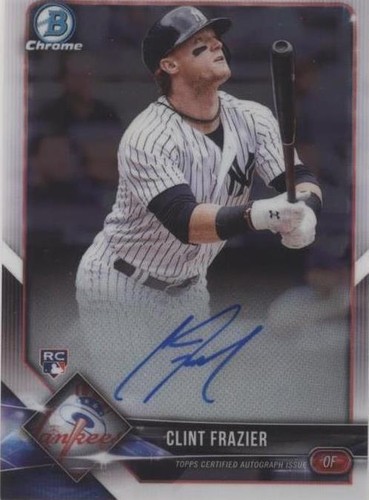 2018 Bowman - Clint Frazier #CRA-CF