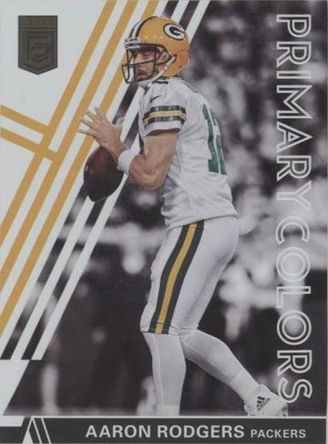 2018 Donruss Elite Aaron Rodgers #PC9