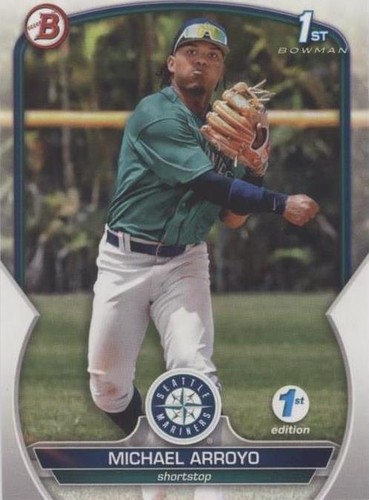 Topps - 直筆サインカード Michael Arroyo 299枚限定 PSA 9 Topps - 直筆サインカード Michael Arroyo 299枚限定 PSA 9 PSA