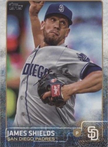 2015 Topps - James Shields #469