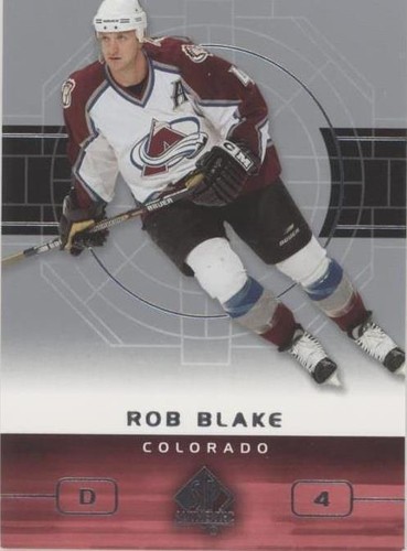 2002-03 SP Authentic - Rob Blake #24